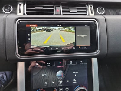 2020 Land Rover Range Rover HSE