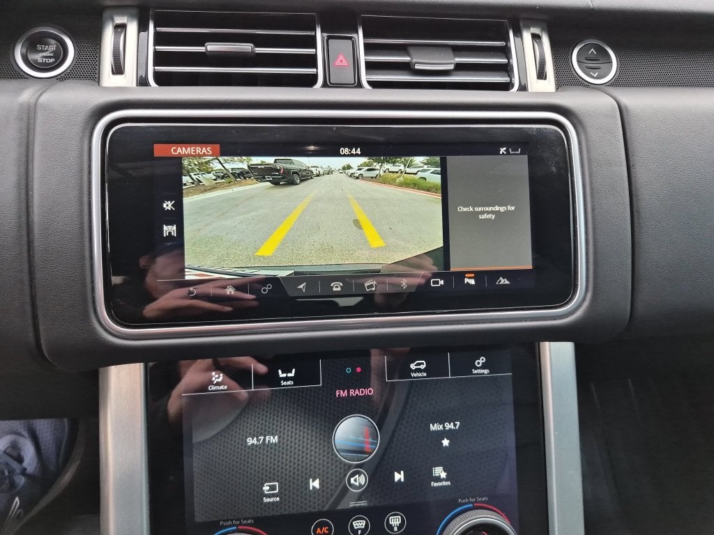 2020 Land Rover Range Rover HSE