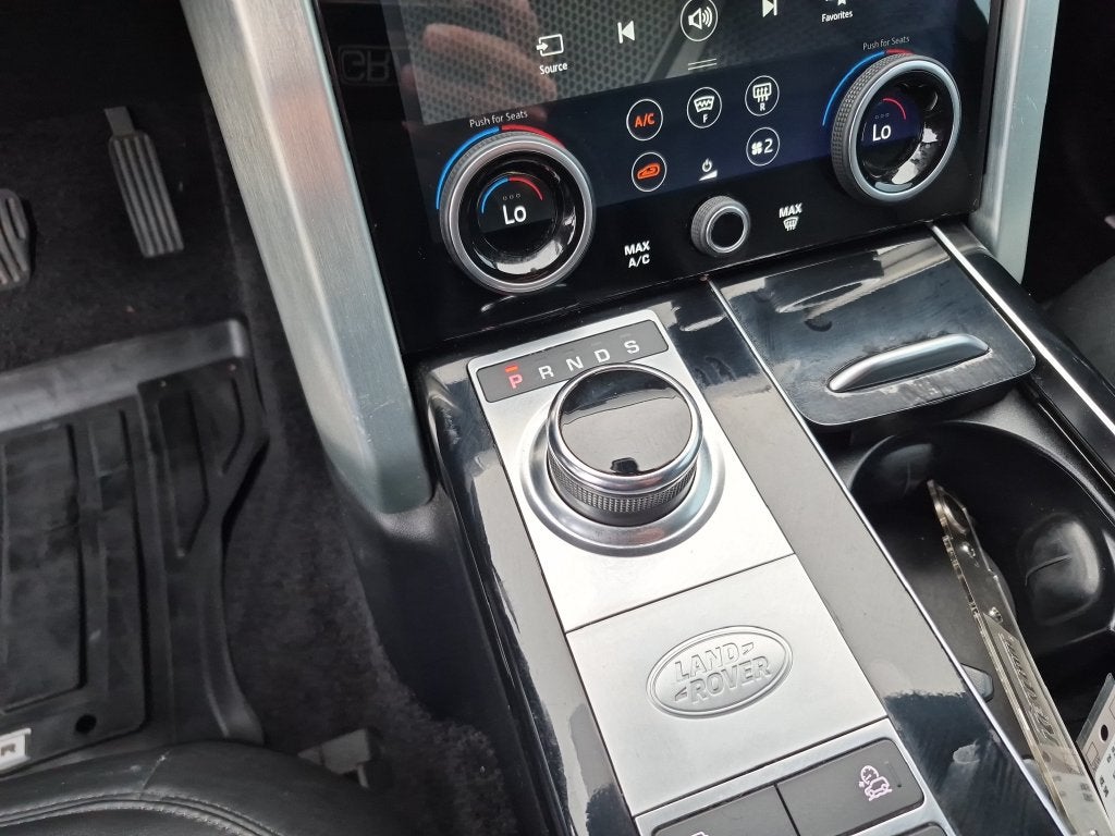 2020 Land Rover Range Rover HSE