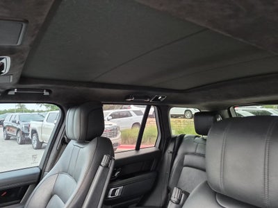 2020 Land Rover Range Rover HSE