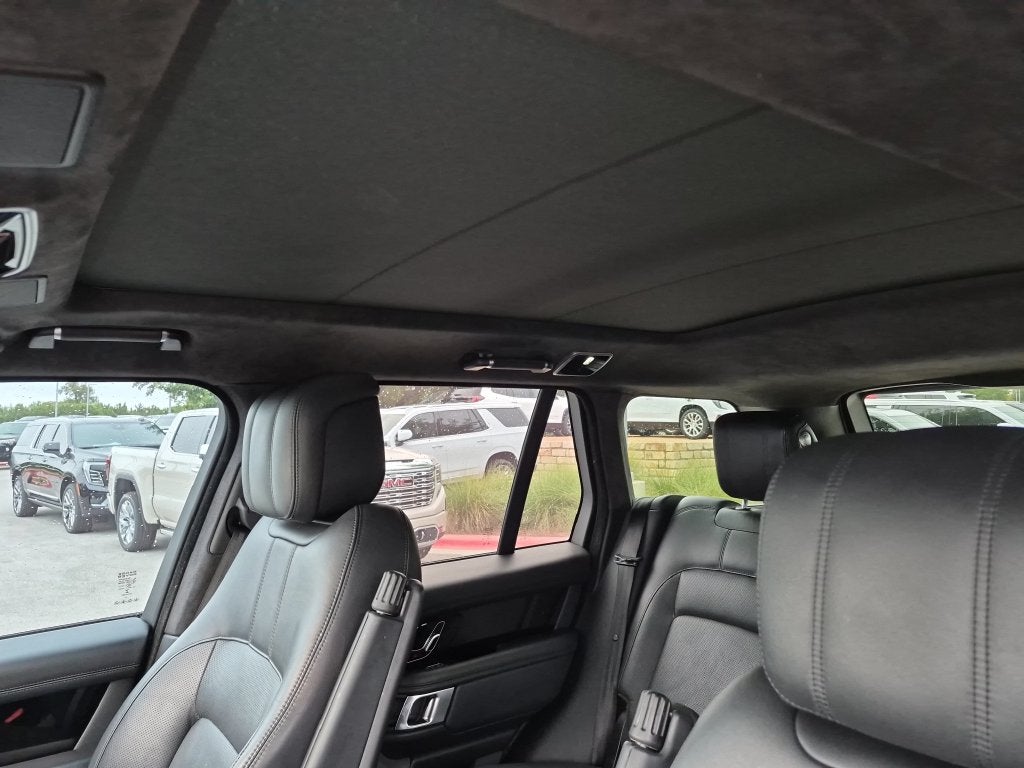 2020 Land Rover Range Rover HSE