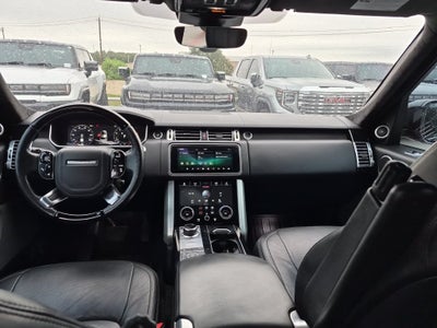 2020 Land Rover Range Rover HSE