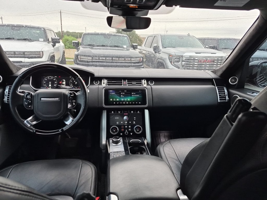 2020 Land Rover Range Rover HSE