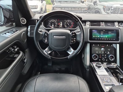 2020 Land Rover Range Rover HSE