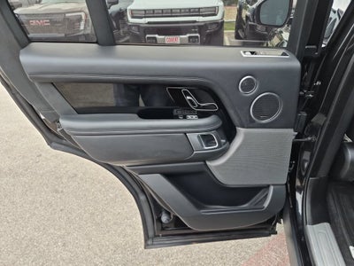 2020 Land Rover Range Rover HSE