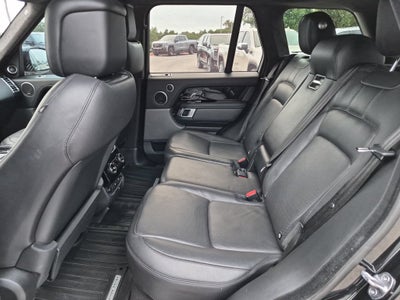 2020 Land Rover Range Rover HSE