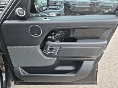 2020 Land Rover Range Rover HSE