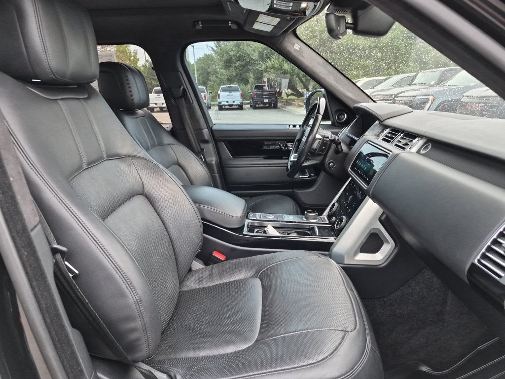 2020 Land Rover Range Rover HSE