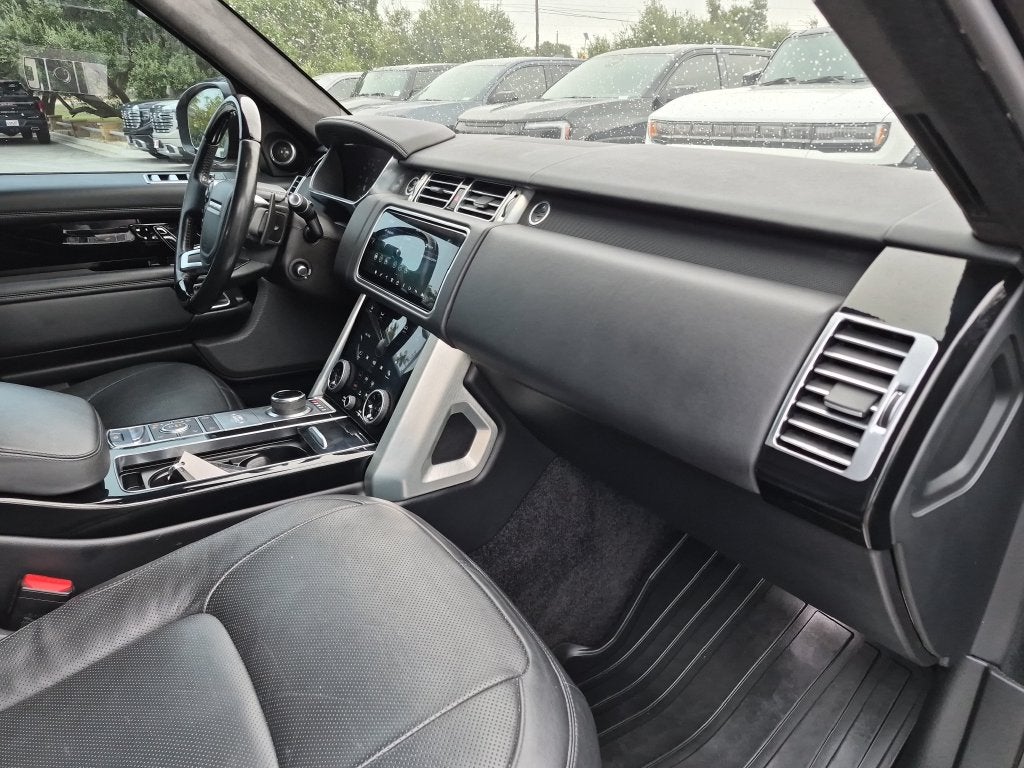 2020 Land Rover Range Rover HSE