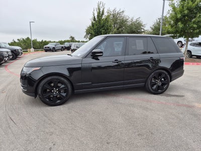 2020 Land Rover Range Rover HSE