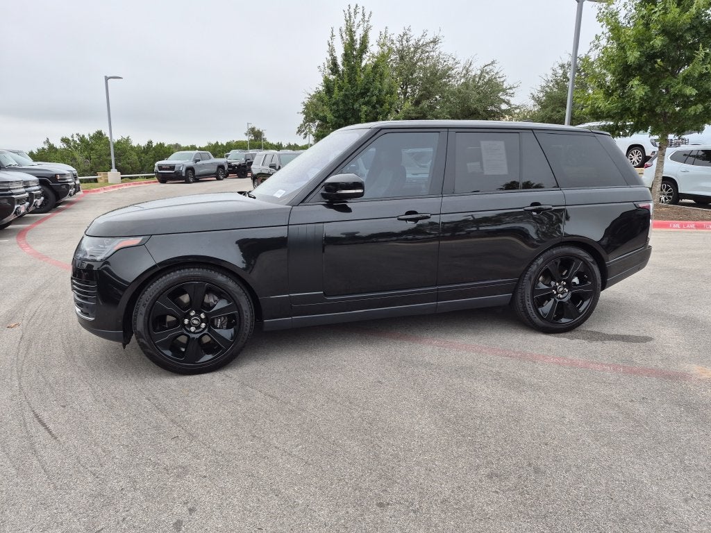 2020 Land Rover Range Rover HSE