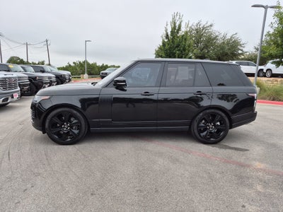 2020 Land Rover Range Rover HSE