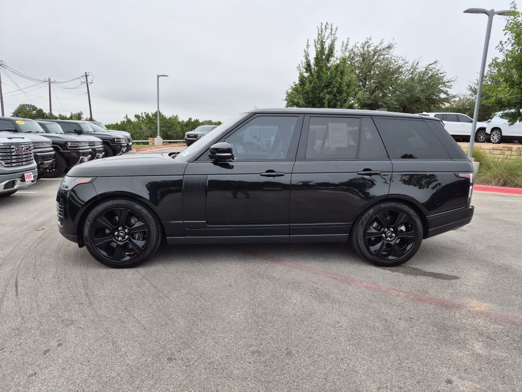 2020 Land Rover Range Rover HSE
