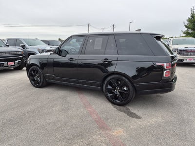 2020 Land Rover Range Rover HSE