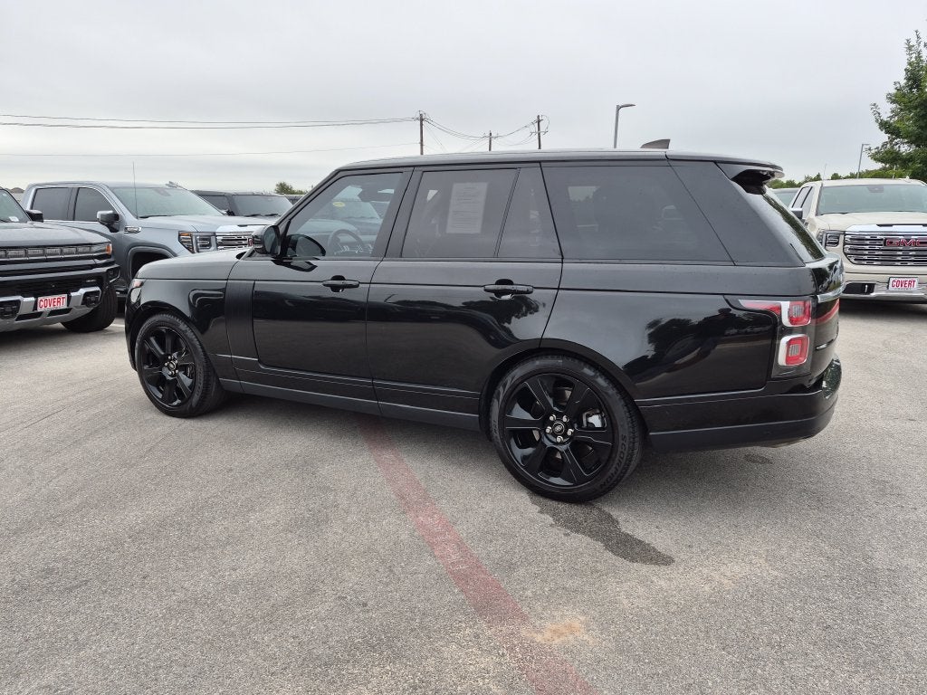 2020 Land Rover Range Rover HSE