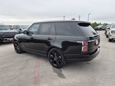 2020 Land Rover Range Rover HSE