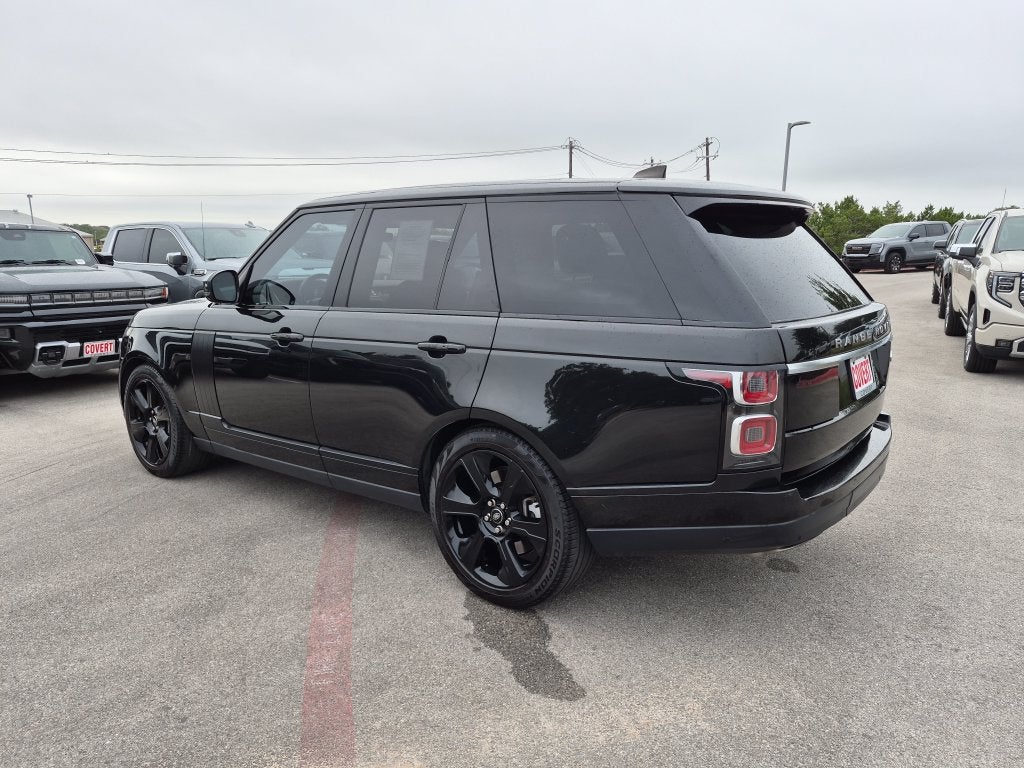 2020 Land Rover Range Rover HSE