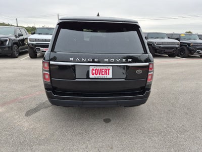 2020 Land Rover Range Rover HSE