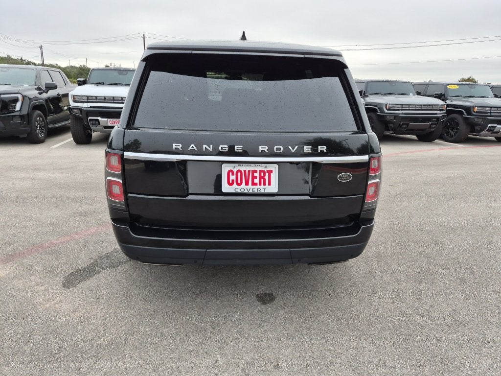 2020 Land Rover Range Rover HSE