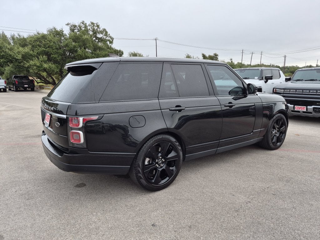 2020 Land Rover Range Rover HSE