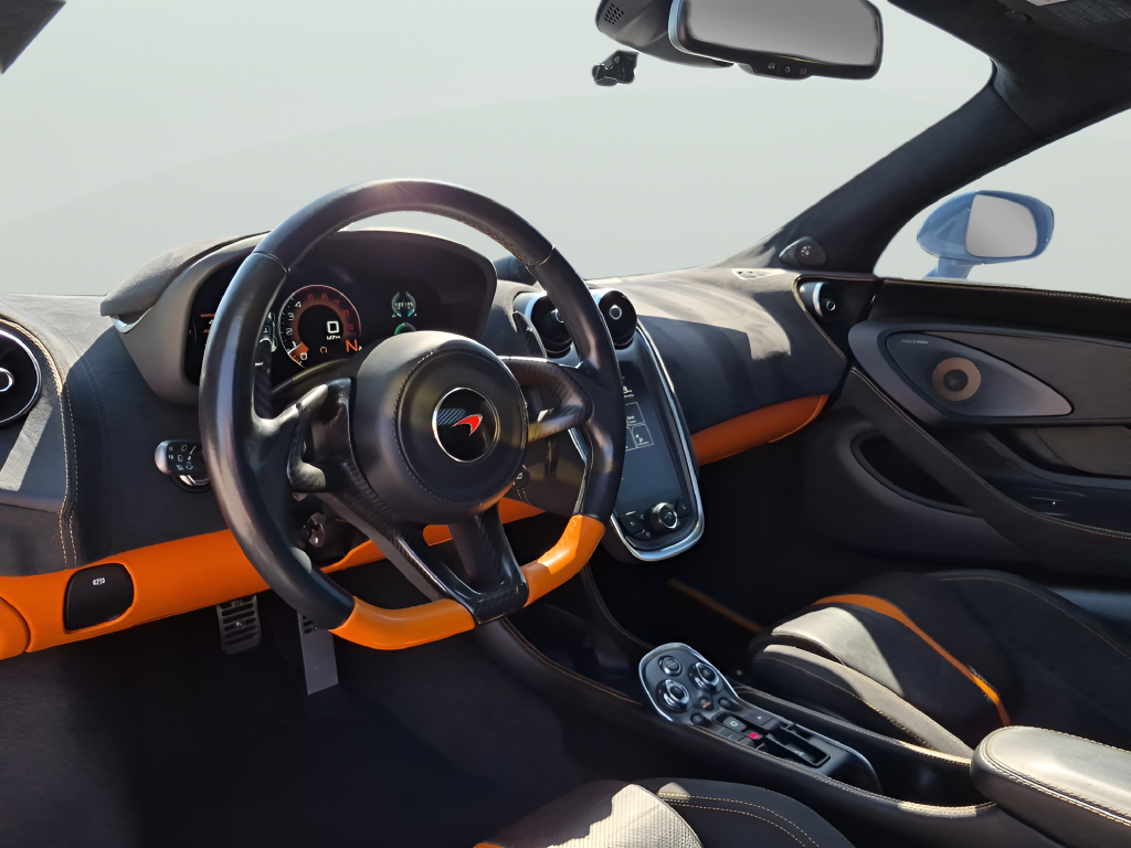 2018 McLaren 570S Base