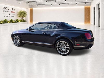 2007 Bentley Continental GT 2dr Conv