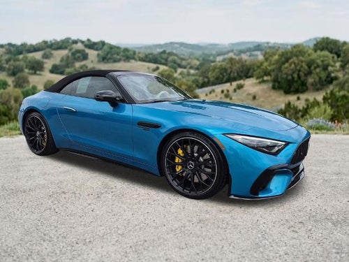 2022 Mercedes-Benz SL-Class AMG® SL 63 Roadster