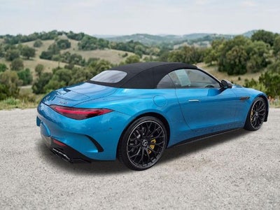2022 Mercedes-Benz SL-Class AMG® SL 63 Roadster