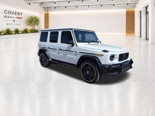 2026 Mercedes-Benz G-Class AMG® G 63 SUV