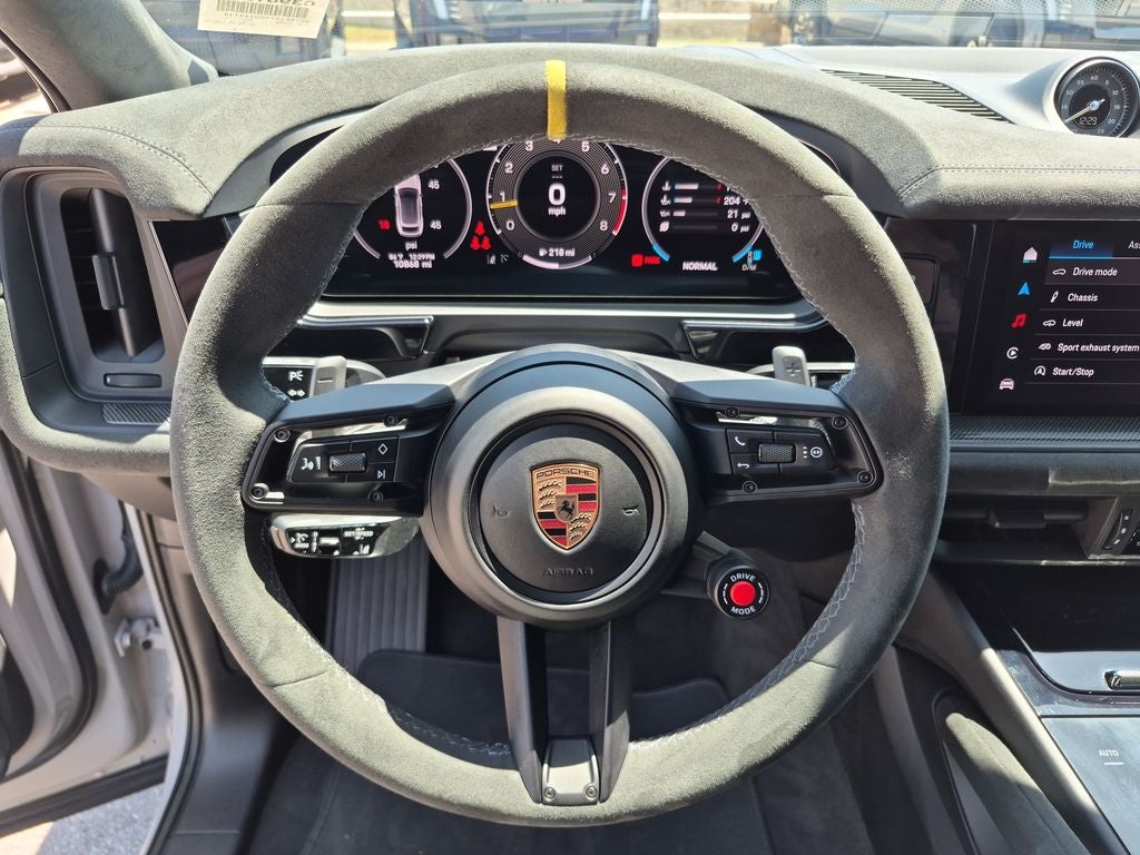 2025 Porsche Cayenne Turbo GT Coupe AWD