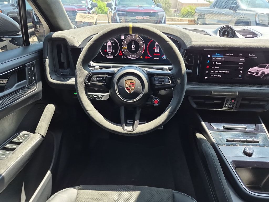 2025 Porsche Cayenne Turbo GT Coupe AWD