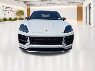 2025 Porsche Cayenne Turbo GT Coupe AWD