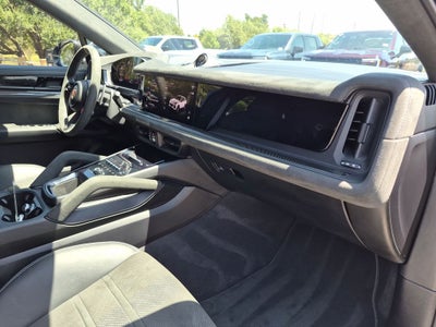 2025 Porsche Cayenne Turbo GT Coupe AWD