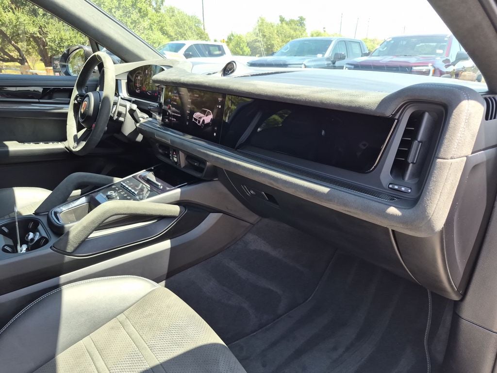 2025 Porsche Cayenne Turbo GT Coupe AWD