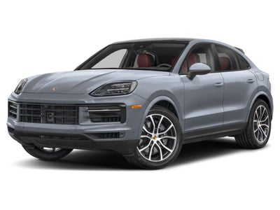 2025 Porsche Cayenne Turbo GT Coupe AWD