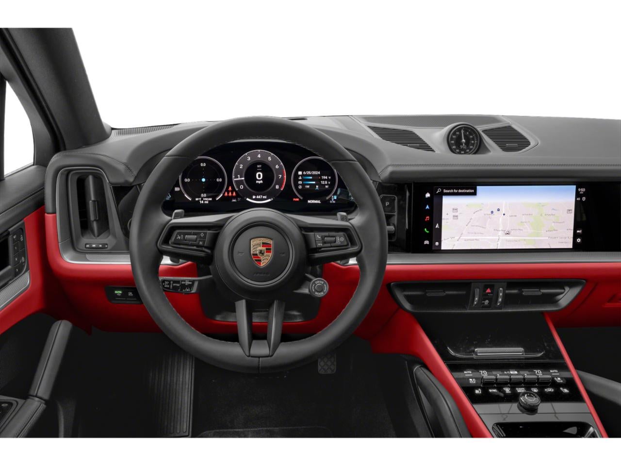 2025 Porsche Cayenne Turbo GT Coupe AWD