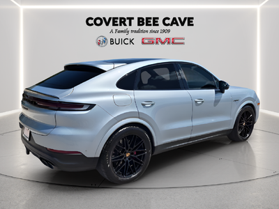 2025 Porsche Cayenne E-Hybrid Coupe S