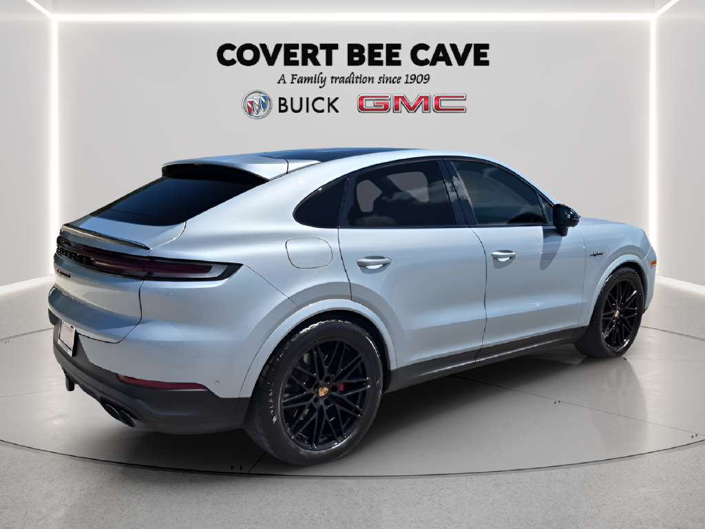 2025 Porsche Cayenne E-Hybrid Coupe S