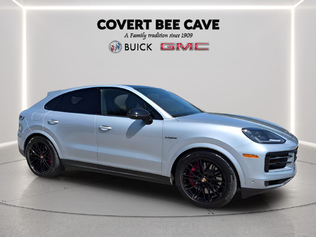 2025 Porsche Cayenne E-Hybrid Coupe S