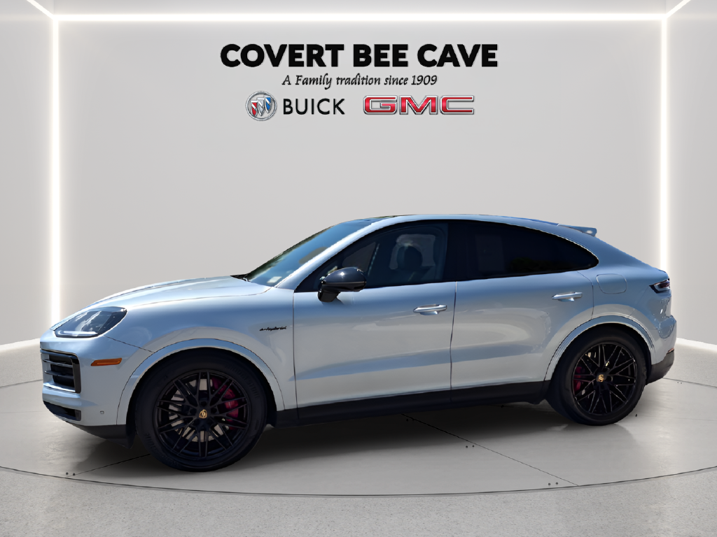2025 Porsche Cayenne E-Hybrid Coupe S
