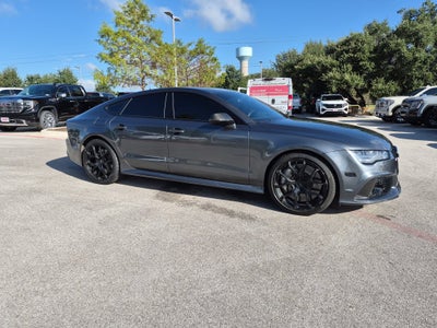 2016 Audi RS 7 performance 4.0T Prestige quattro