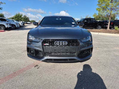 2016 Audi RS 7 performance 4.0T Prestige quattro