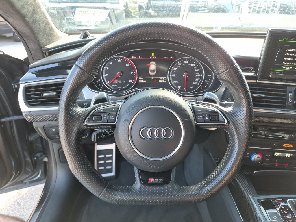 2016 Audi RS 7 performance 4.0T Prestige quattro