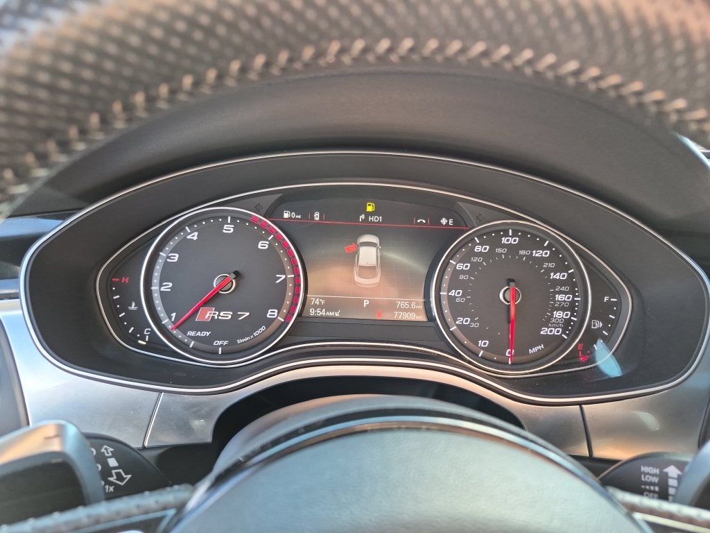 2016 Audi RS 7 performance 4.0T Prestige quattro