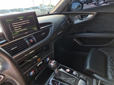 2016 Audi RS 7 performance 4.0T Prestige quattro