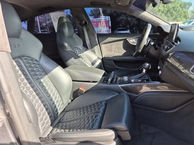 2016 Audi RS 7 performance 4.0T Prestige quattro