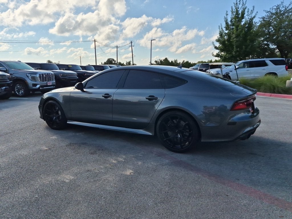2016 Audi RS 7 performance 4.0T Prestige quattro