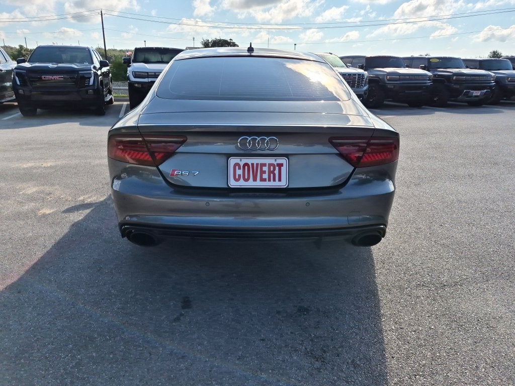 2016 Audi RS 7 performance 4.0T Prestige quattro