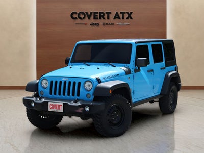 2017 Jeep Wrangler Unlimited Rubicon