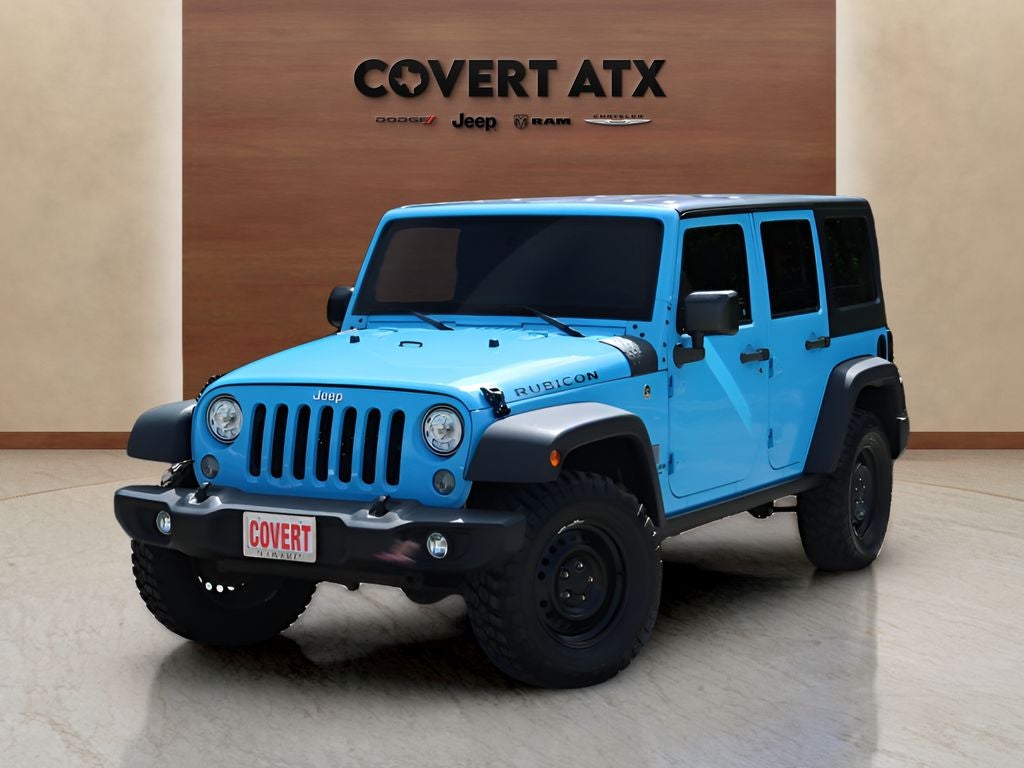 2017 Jeep Wrangler Unlimited Rubicon